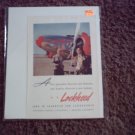 1939 Lockheed Aircraft ad