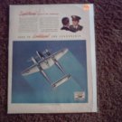 Lockheed P-38 Lightning Aircraft ad
