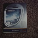 2001 Lufthansa Airlines ad #1