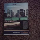 2001 Lufthansa Airlines ad #2