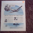 Martin Cargo Aircraft ad