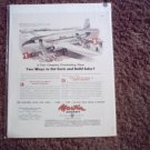 Martin 2-0-2 Transport Aircraft ad #1
