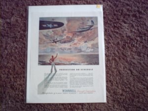 McDonnell Aircraft ad