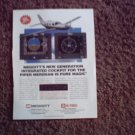 2001 Meggit Aviation ad