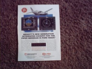 2001 Meggit Aviation ad