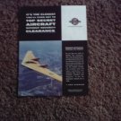 B-47 Flying Wing Aircraft ad for Speedvision