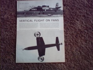 Doak 16 Vertical Takeoff Aircraft Picture