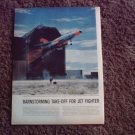 F100 Fighter Jet Aircraft Picture