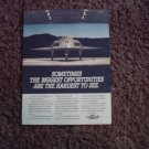 F117A Stealth Bomber ad for Air Force