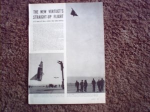 X-13 Vertical Takeoff Aircraft article