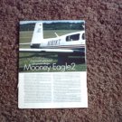 2001 Mooney Eagle 2 Flight report