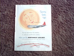 Northwest Airlines ad