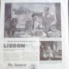 Pan American Airlines ad #1