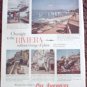 1953 Pan American Airlines ad