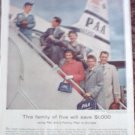 Pan American Airlines ad #2