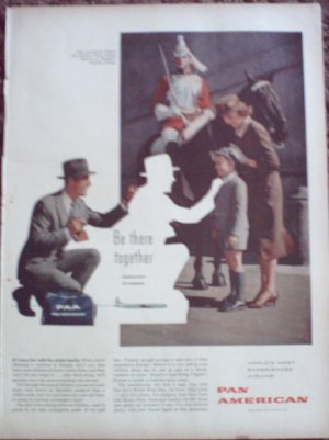 Pan American Airlines ad #4