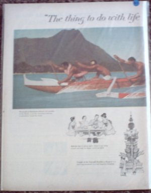 Pan American Airlines ad #5