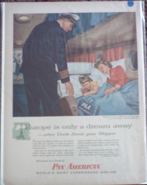 Pan American Airlines ad #6