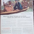 Pan Am Clipper Cargo Airline ad