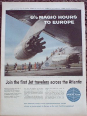 Pan Am Airline ad #8
