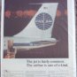 Pan Am Airline ad #11