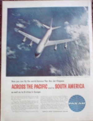 Pan Am Airline ad #13
