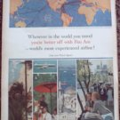 Pan Am Airline ad #14