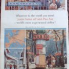 Pan Am Airline ad #15
