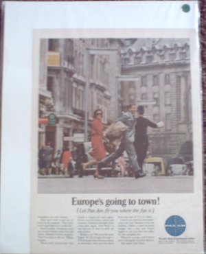 Pan Am Airline ad #16