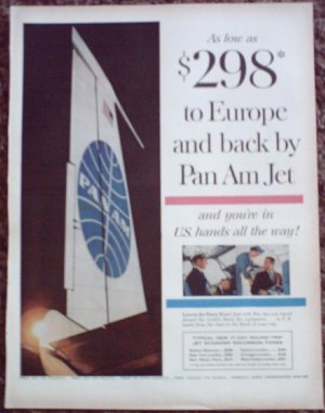 Pan Am Airline ad #17