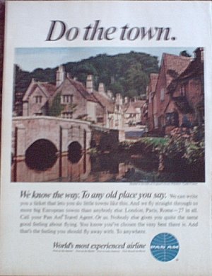 Pan Am Airline ad #18
