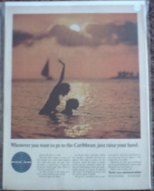 Pan Am Airline ad #19