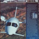2001 Piaggio Avanti P180 Aircraft ad