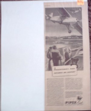 1944 Piper Aircraft ad
