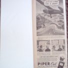 1944 Piper Cub Aircraft ad