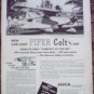 1960 Piper Colt 108 Aircraft ad