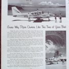 Piper Aztec B Aircraft ad