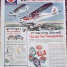 1962 Piper Colt 108 Contest ad for Morell