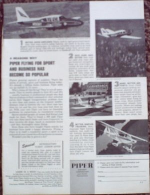 Piper Aircraft ad