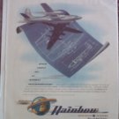 1946 Republic Rainbow Aircraft ad