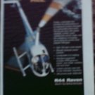 2001 Robinson R44 Raven Helicopter ad