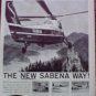 Sabena Airlines ad
