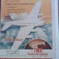 1940 TWA Airlines ad