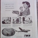 TWA Airlines ad #1