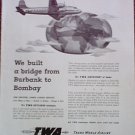 TWA Airlines ad #4