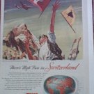 1947 TWA Airlines ad #1