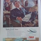 1951 TWA Airlines ad #1