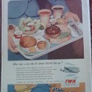 1951 TWA Airlines ad #2