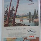 TWA Airlines ad #5