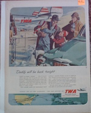 TWA Airlines ad #6